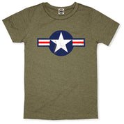 Vintage Air Force Roundel Logo Unisex Tee