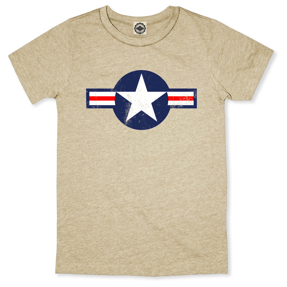 Vintage Air Force Roundel Logo Unisex Tee