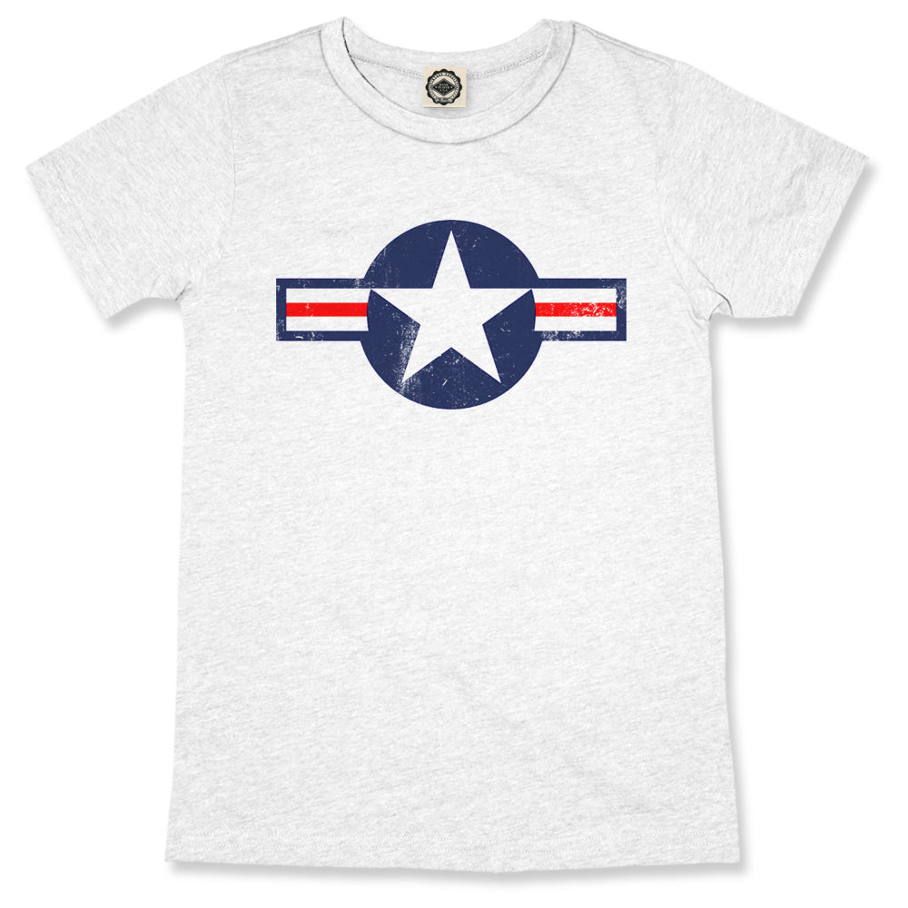 Vintage Air Force Roundel Logo Unisex Tee