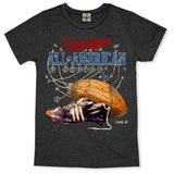 Vintage HP All American Football Infant Tee