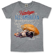 Vintage HP All American Football Infant Tee