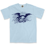 American Eagle (E Pluribus Unum) Unisex Pigment Dyed Tee