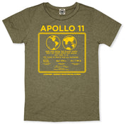 NASA Apollo 11 Plaque Men's Tee