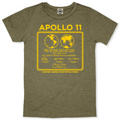 NASA Apollo 11 Plaque Women's Boyfriend Tee