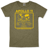 NASA Apollo 11 Plaque Unisex Tee