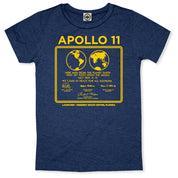 NASA Apollo 11 Plaque Kid's Tee