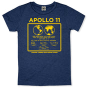 NASA Apollo 11 Plaque Men's Tee