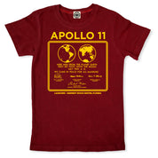 NASA Apollo 11 Plaque Men's Tee