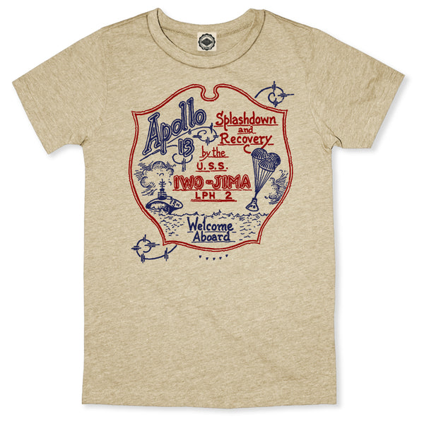 NASA Apollo 13 Splashdown Unisex Tee – Hank Player