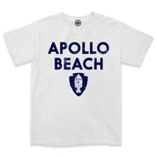 Apollo Beach Men's Pigment Dyed T-Shirt in Pigment White