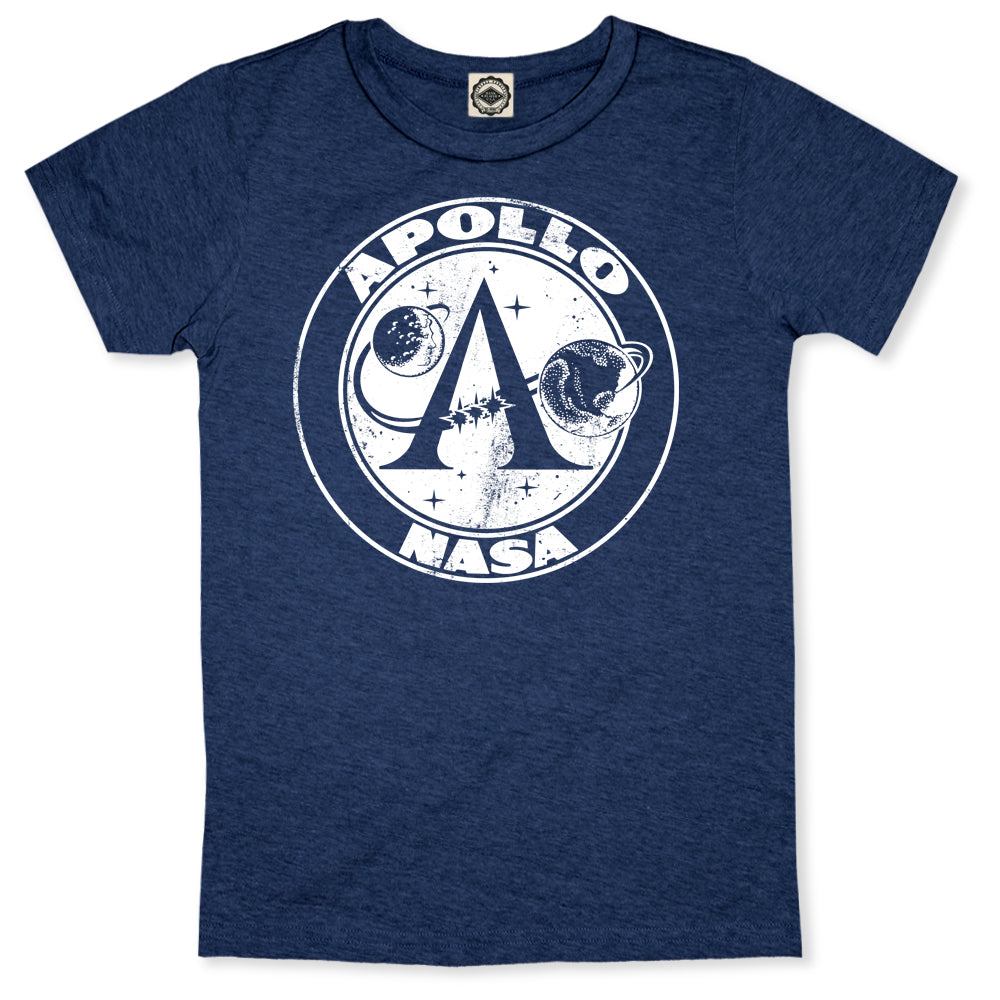 NASA Apollo Program Kid's Tee