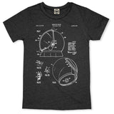 NASA Astronaut Helmet Patent Kid's Tee