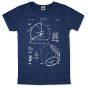 NASA Astronaut Helmet Patent Toddler Tee