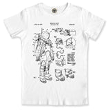 NASA Astronaut Space Suit Patent Unisex Tee