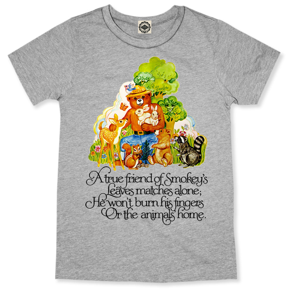 Smokey Bear "A True Friend Of Smokey" Infant Tee