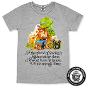 Smokey Bear "A True Friend Of Smokey" Kid's Tee