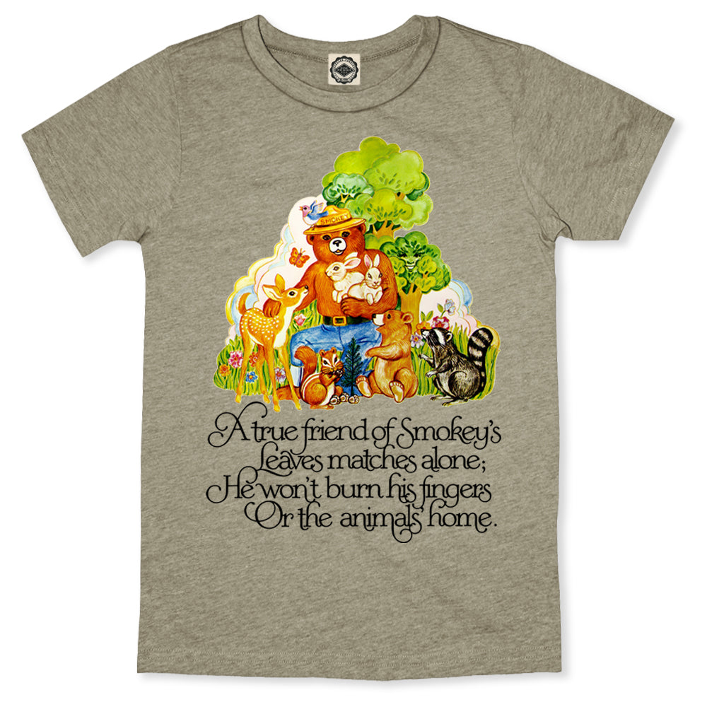 Smokey Bear "A True Friend Of Smokey" Infant Tee