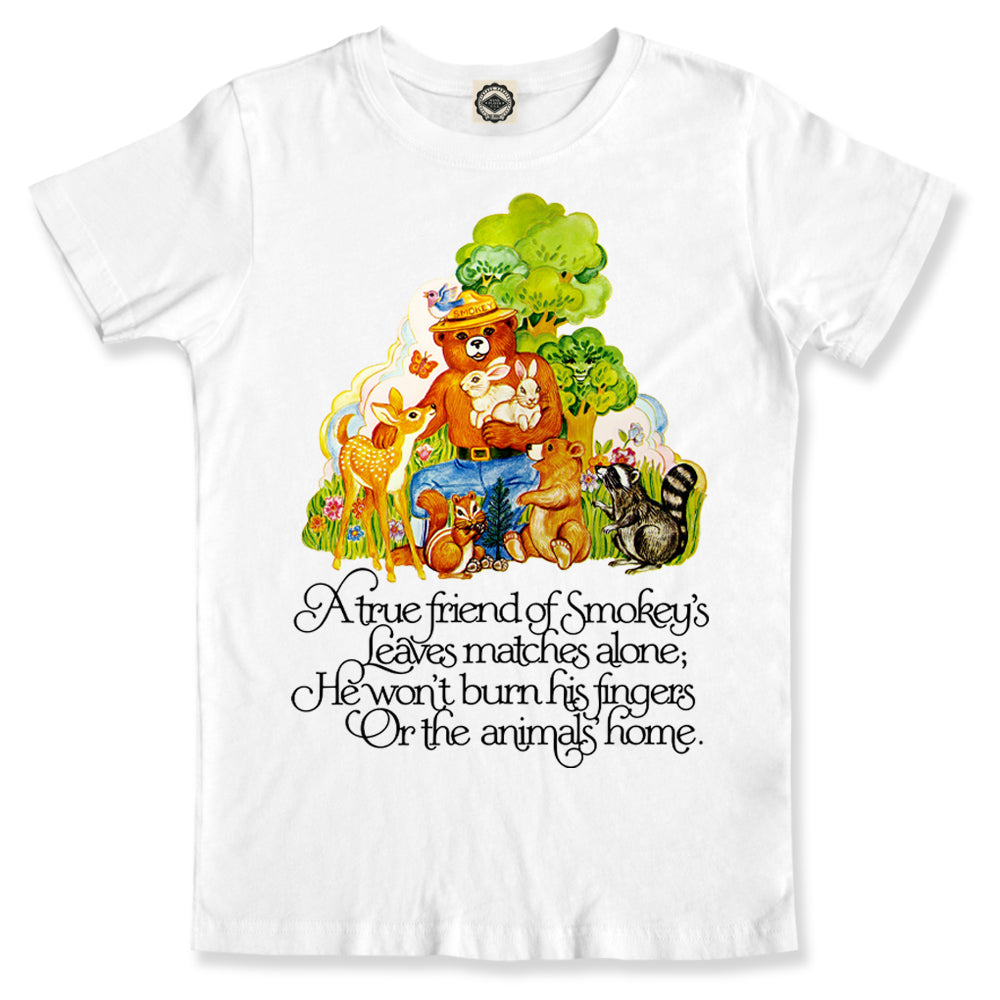 Smokey Bear "A True Friend Of Smokey" Infant Tee