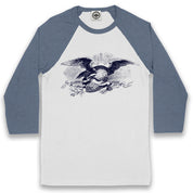 American Eagle (E Pluribus Unum) Unisex Baseball Tee