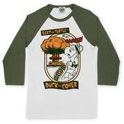 Bert The Turtle "Oh My Danger!" Unisex Baseball Tee