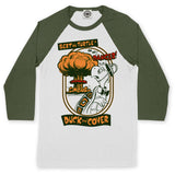 Bert The Turtle "Oh My Danger!" Unisex Baseball Tee