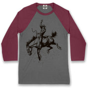 Cowboy Bronco Unisex Baseball Tee