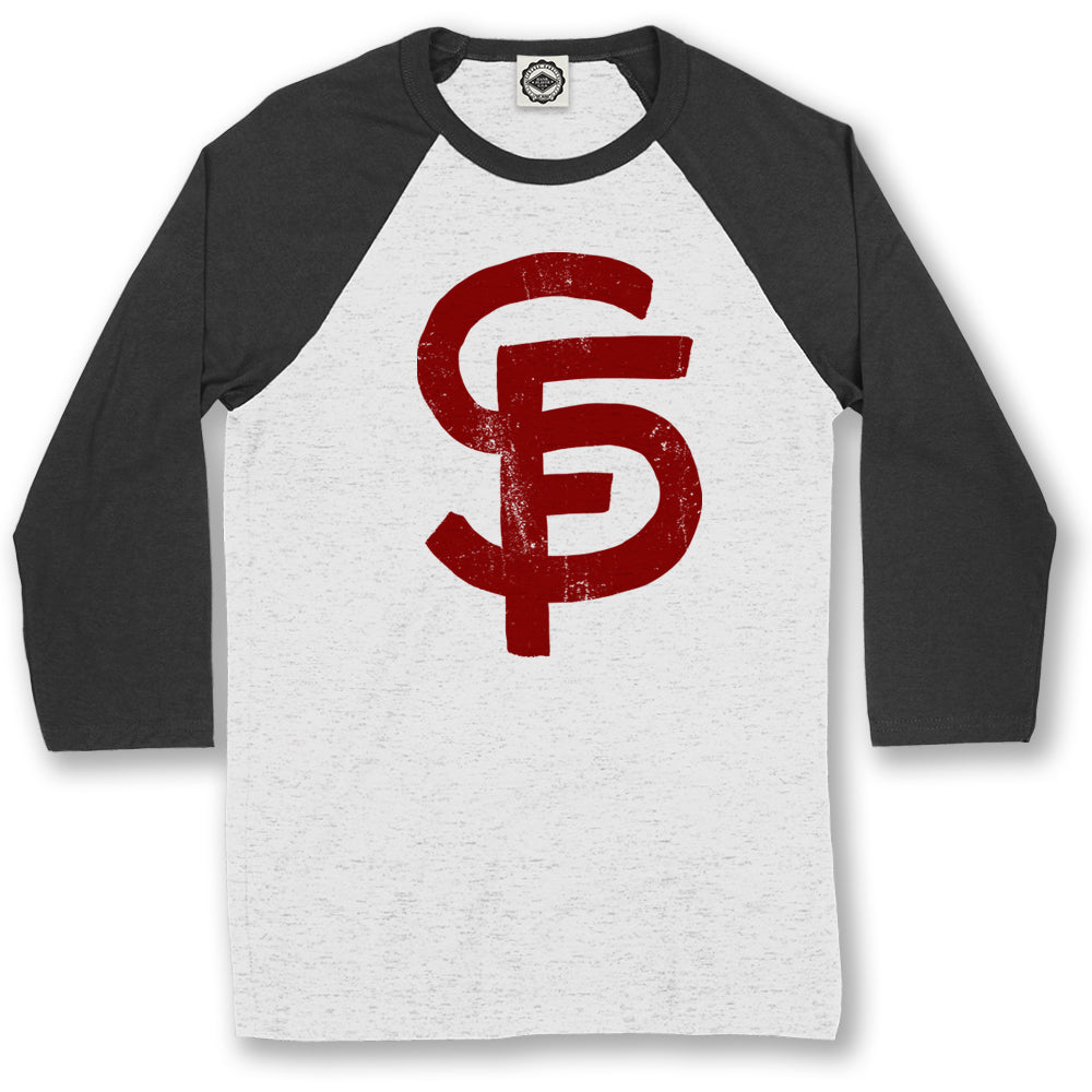 Brush SF (San Francisco) Unisex Baseball Tee