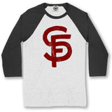 Brush SF (San Francisco) Unisex Baseball Tee