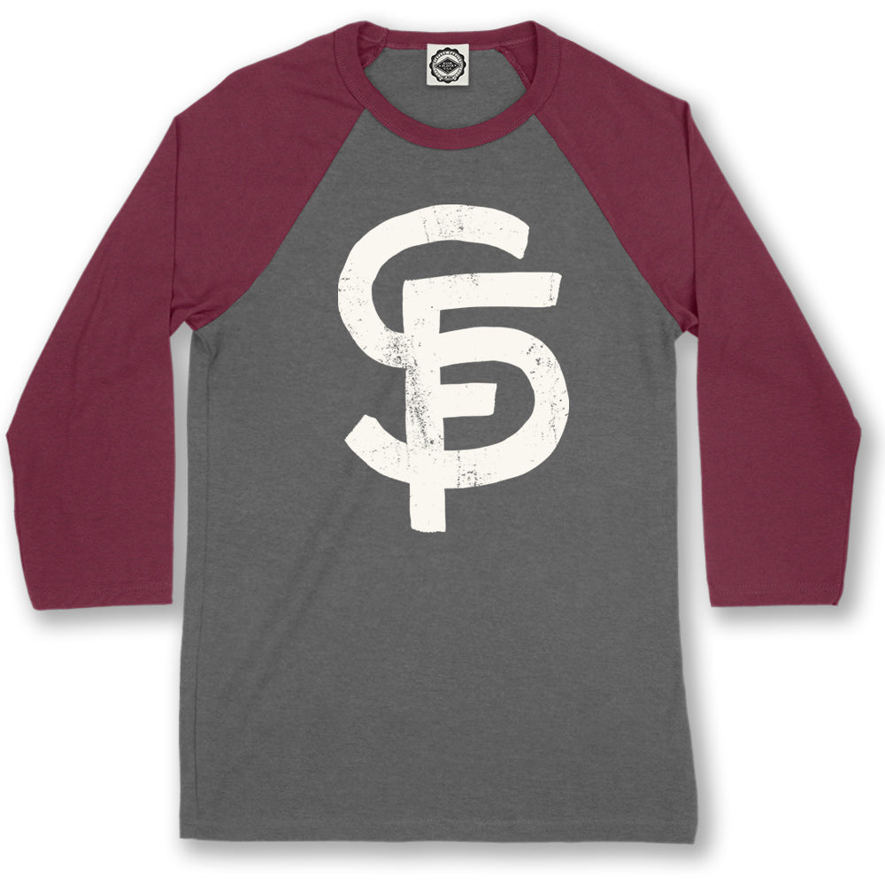 Brush SF (San Francisco) Unisex Baseball Tee