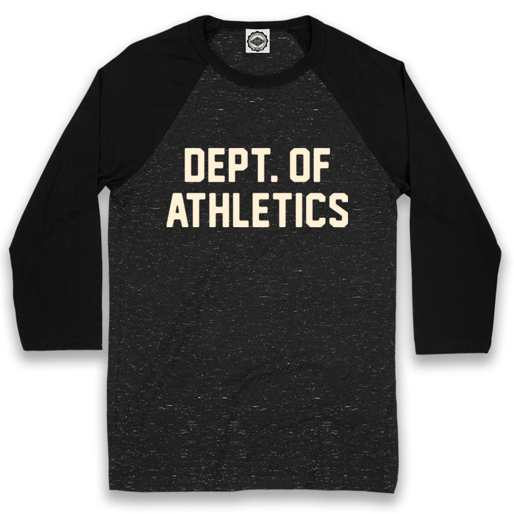 Dept. Of Athletics Unisex Baseball Tee