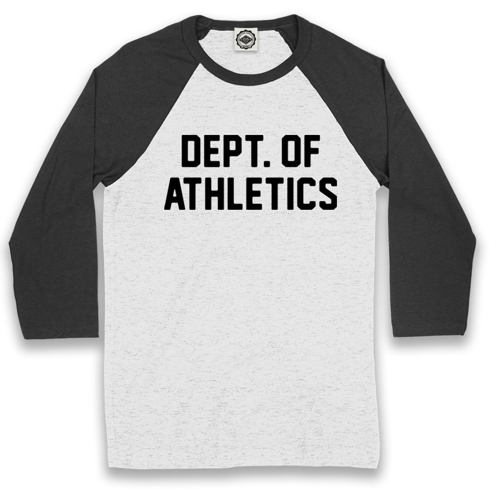 Dept. Of Athletics Unisex Baseball Tee