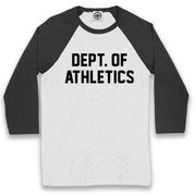 Dept. Of Athletics Unisex Baseball Tee