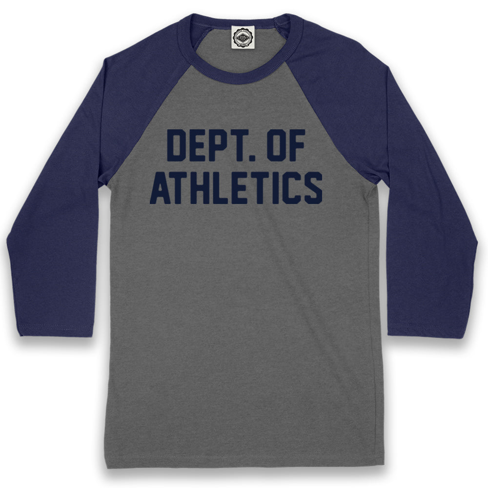Dept. Of Athletics Unisex Baseball Tee
