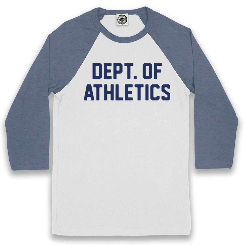 Dept. Of Athletics Unisex Baseball Tee