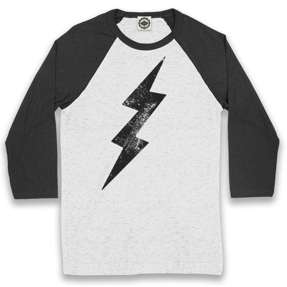 Energy Bolt Unisex Baseball Tee