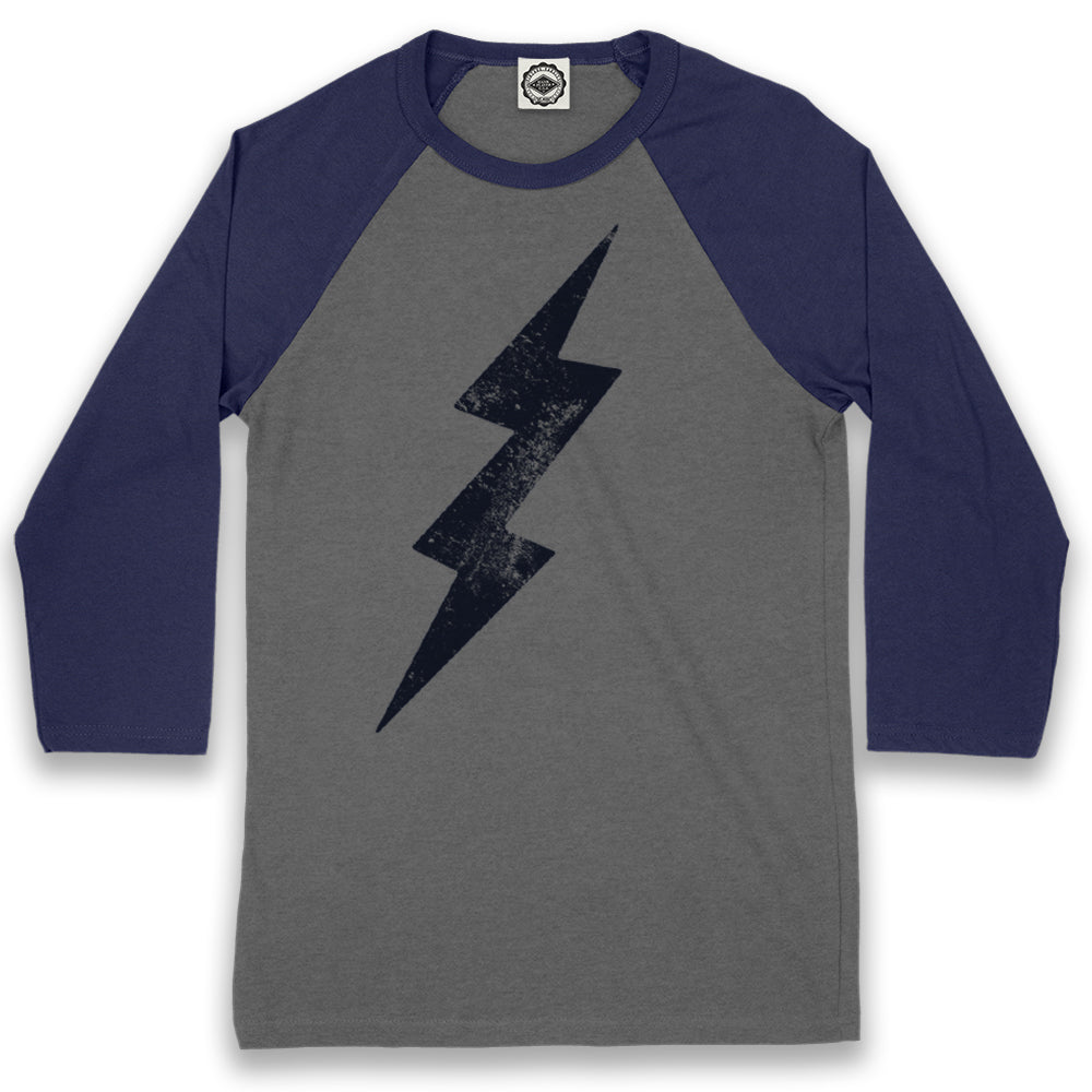 Energy Bolt Unisex Baseball Tee