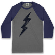 Energy Bolt Unisex Baseball Tee