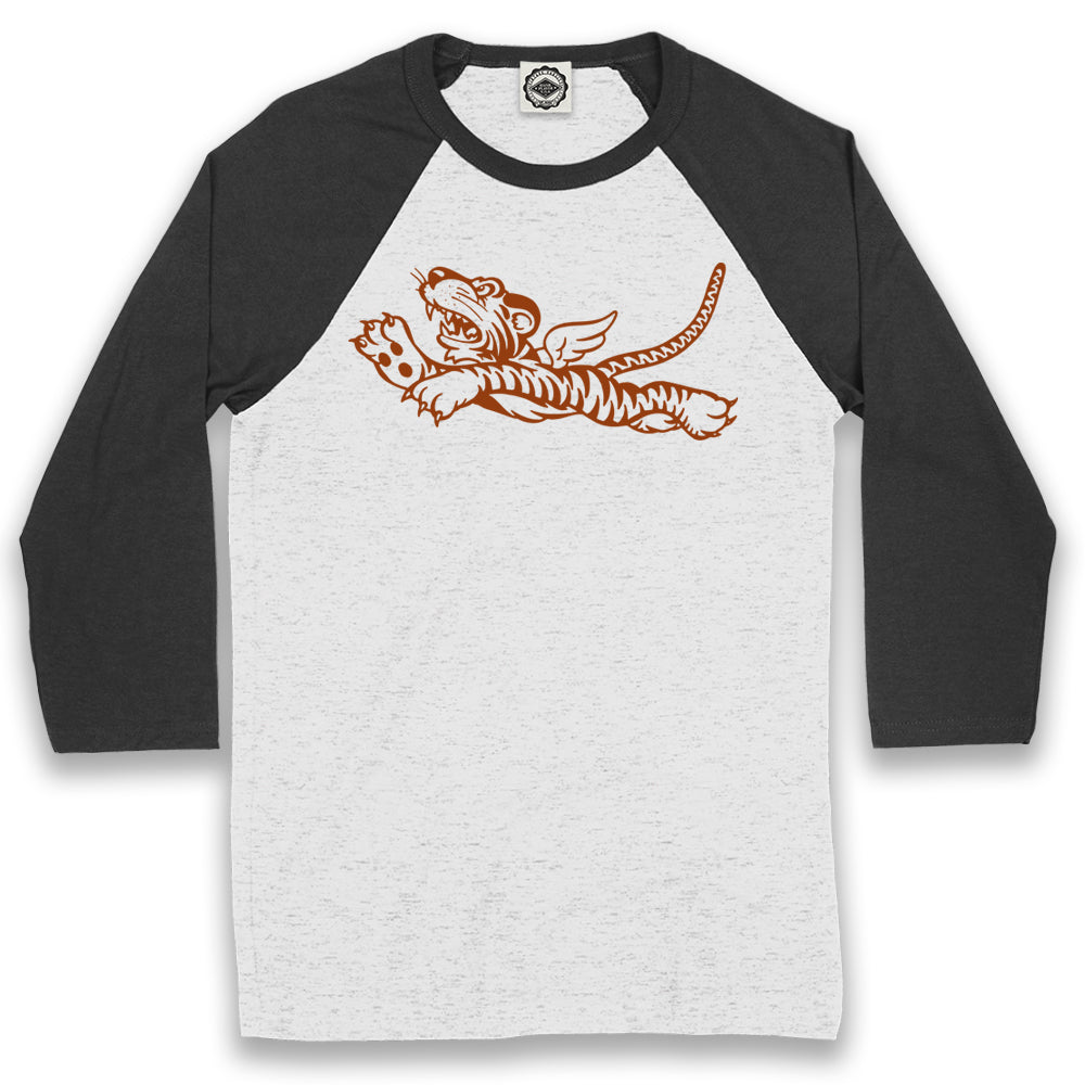 Flying Tigers Unisex Baseball Tee