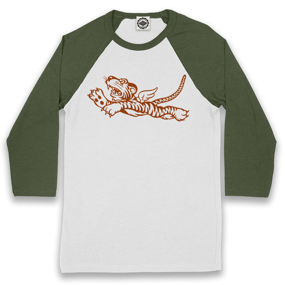 Flying Tigers Unisex Baseball Tee