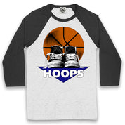 Classic HP Hoops Unisex Baseball Tee
