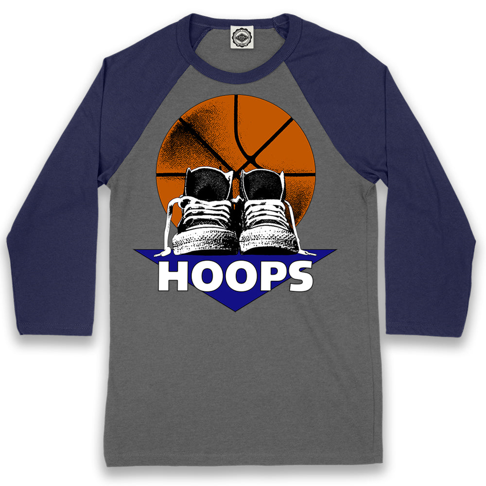 Classic HP Hoops Unisex Baseball Tee