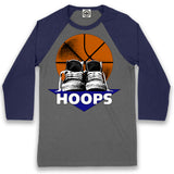 Classic HP Hoops Unisex Baseball Tee