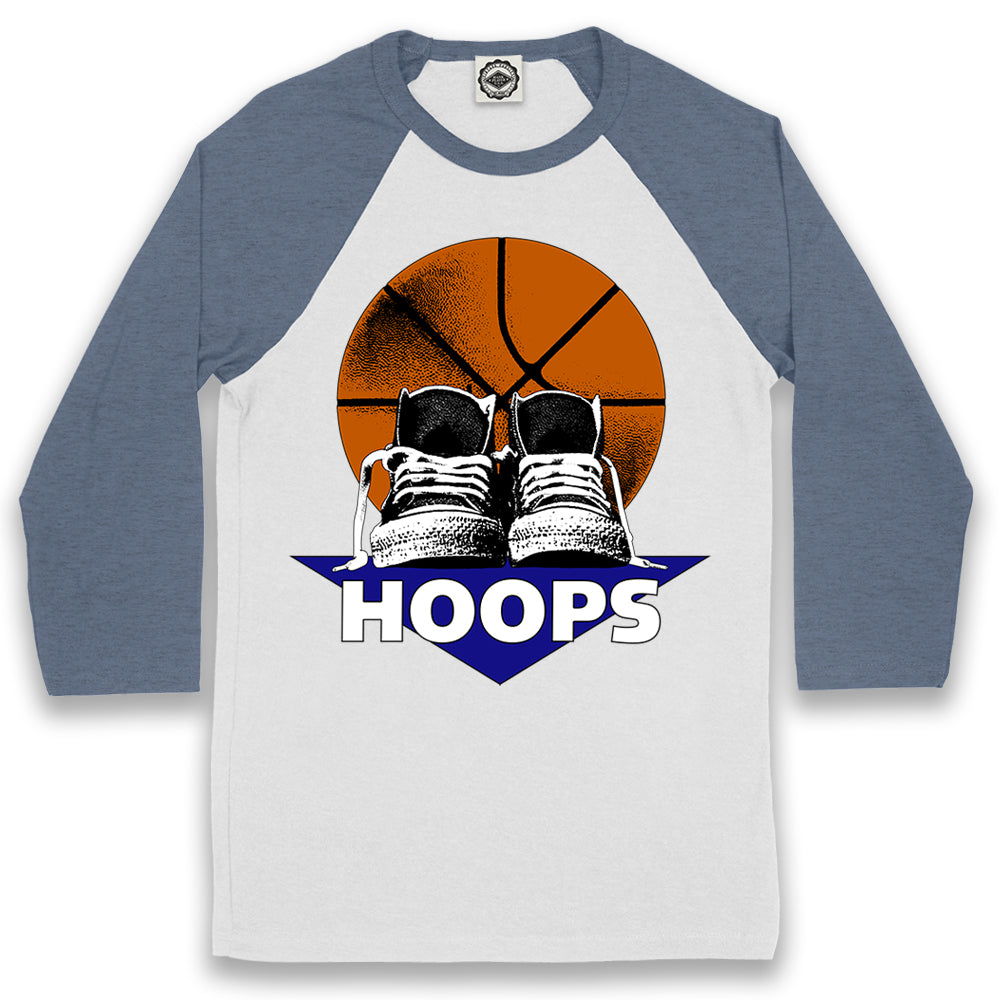 Classic HP Hoops Unisex Baseball Tee