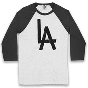 Brush LA (Los Angeles) Unisex Baseball Tee