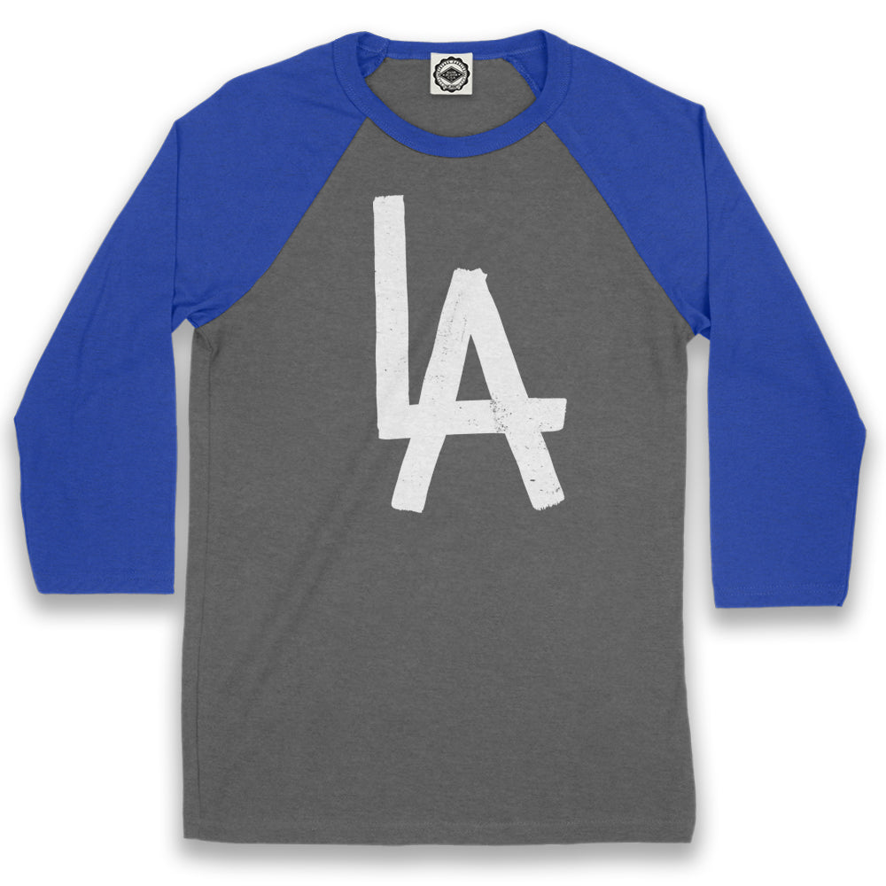 Brush LA (Los Angeles) Unisex Baseball Tee