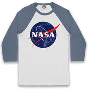 Official NASA Logo Unisex Baseball Tee