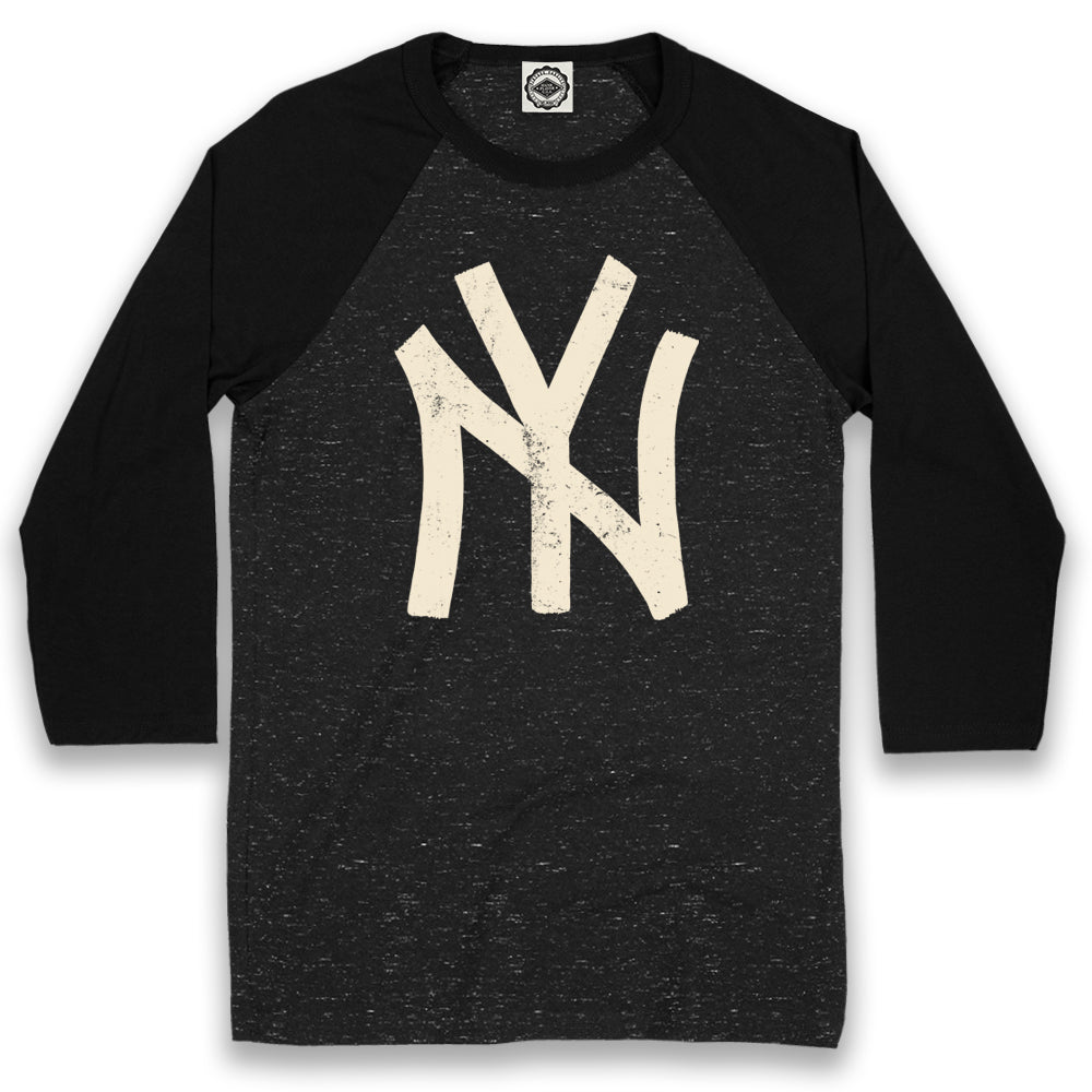 Brush NY (New York) Unisex Baseball Tee
