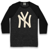 Brush NY (New York) Unisex Baseball Tee