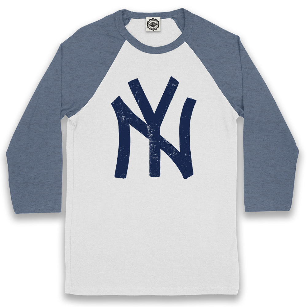 Brush NY (New York) Unisex Baseball Tee