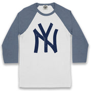 Brush NY (New York) Unisex Baseball Tee